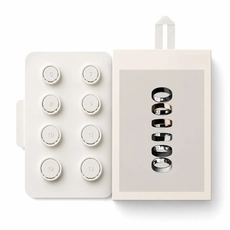 For Original Fingerprint Smart Ring Dimension Measurement Kit