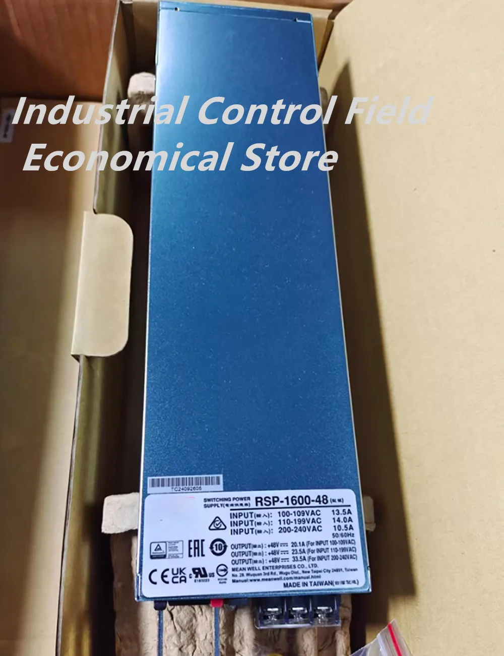 

RSP-1600-48 Switching power supply 48V1600W