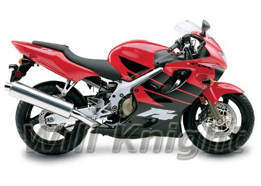 

Intelligent Library Body Cover For Honda F4 CBR600 1999 2000 Red Black Bodywork Fairing