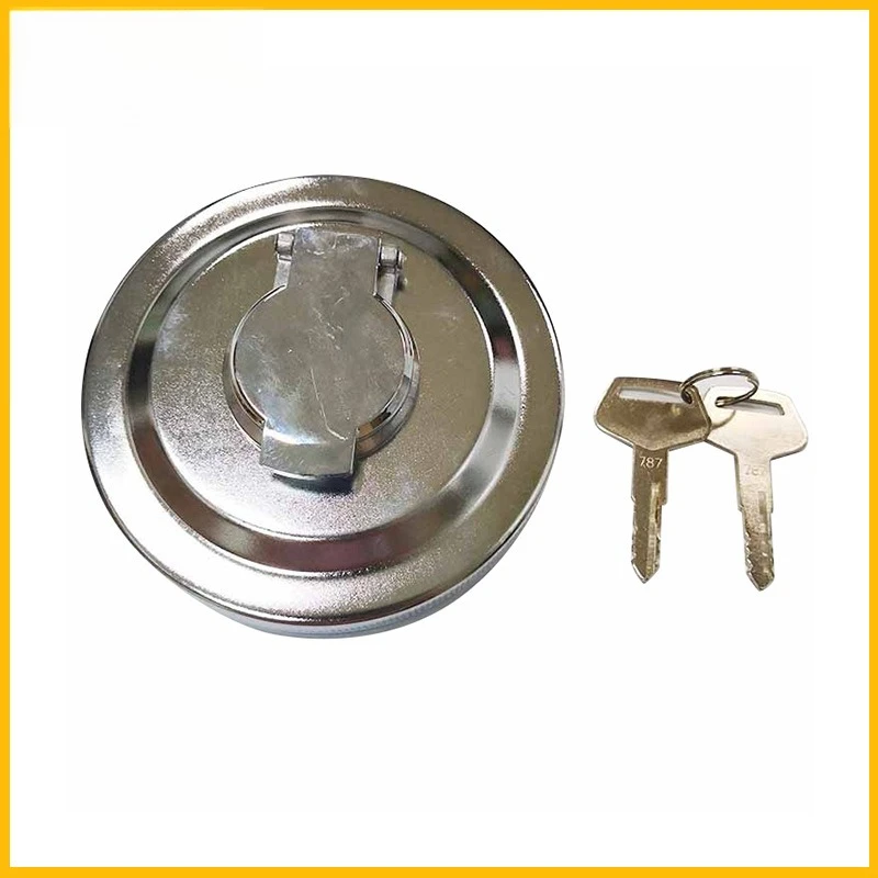 Подходит для аксессуаров для экскаваторов Крышка дизельного бака