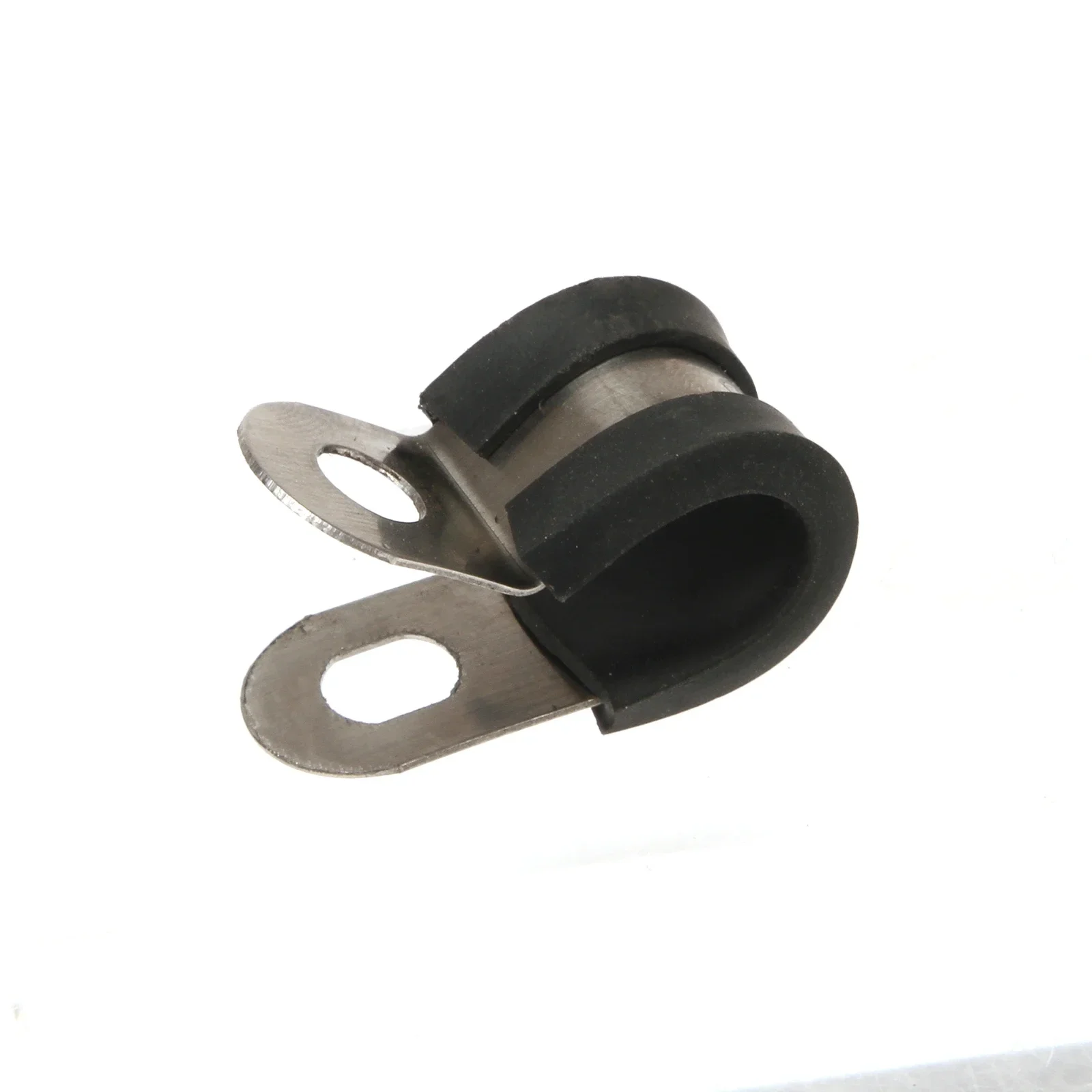10 Stück/20 Stück mit Gummi ausgekleidete P-Clips, Kabelmontage, Schlauch, Rohrschelle, Befestigungsrohre, Edelstahl-Hardware-Befestigungselemente, 6–24 mm – Detail 9