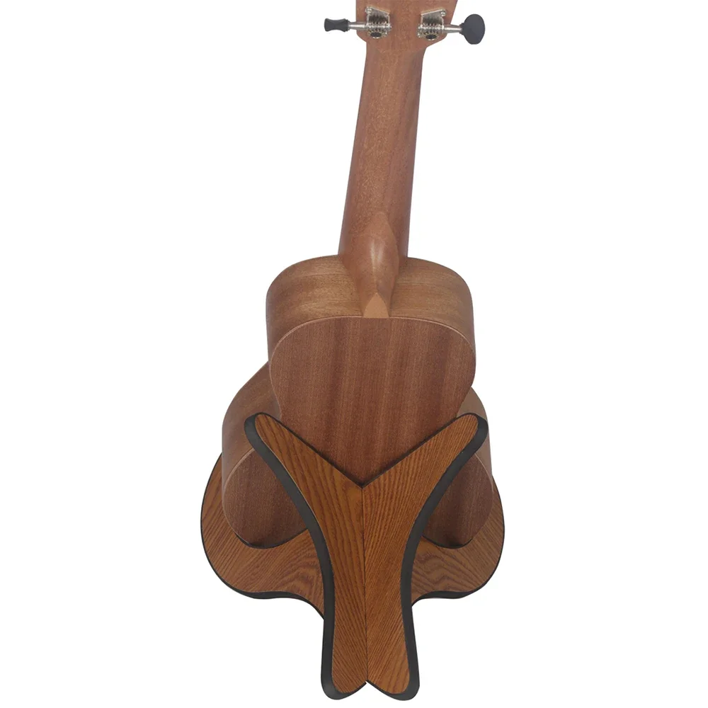 IRIN Portable Ukulele Guitar Stand Removable Musical Rack Holder Guitar Ukulele Violin Universal String Instrument Accessories