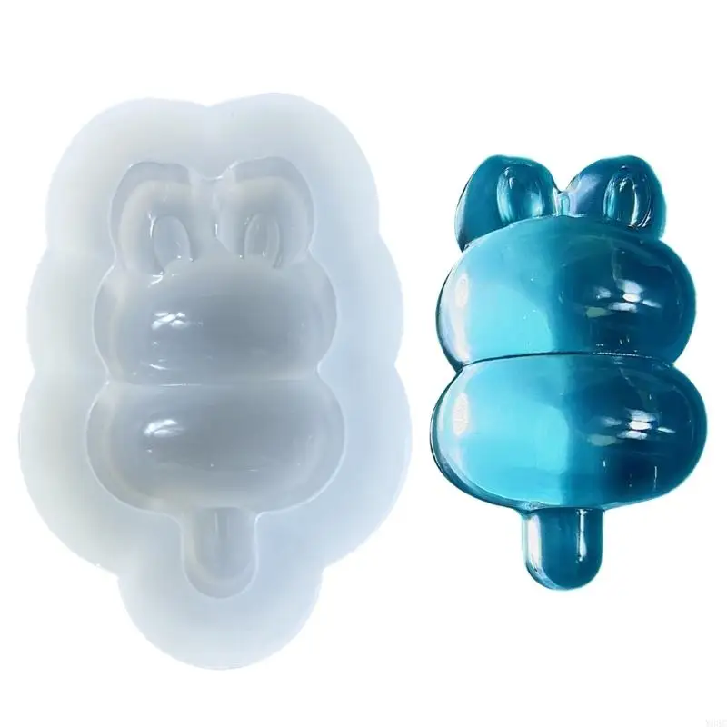 Y08C Mochi Skewer Silicone Mold Make Making Making Making Make