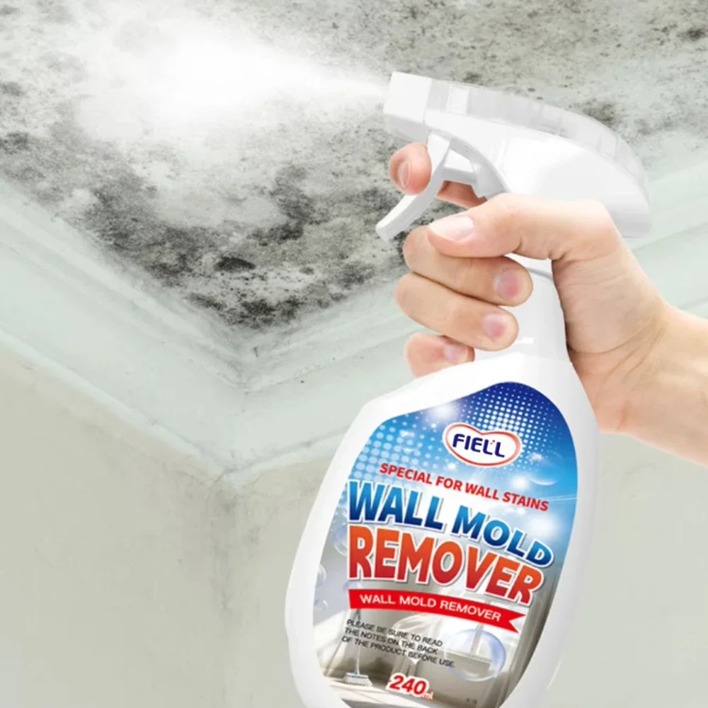 Spray de nettoyage très efficace, 240ml, Solution de nettoyage multi-surfaces, détachant pour les taches murales, Agent anti-moisissure pour le nettoyage des murs, 1 pièce