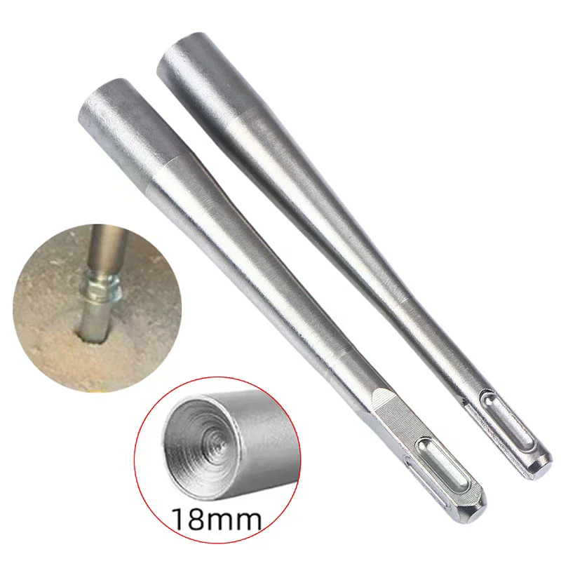 Alloy Steel Expansion Bolt Strike Punch Installation Electric Hammer Head Round SDS Shank For Light/heavy Electric Hammers