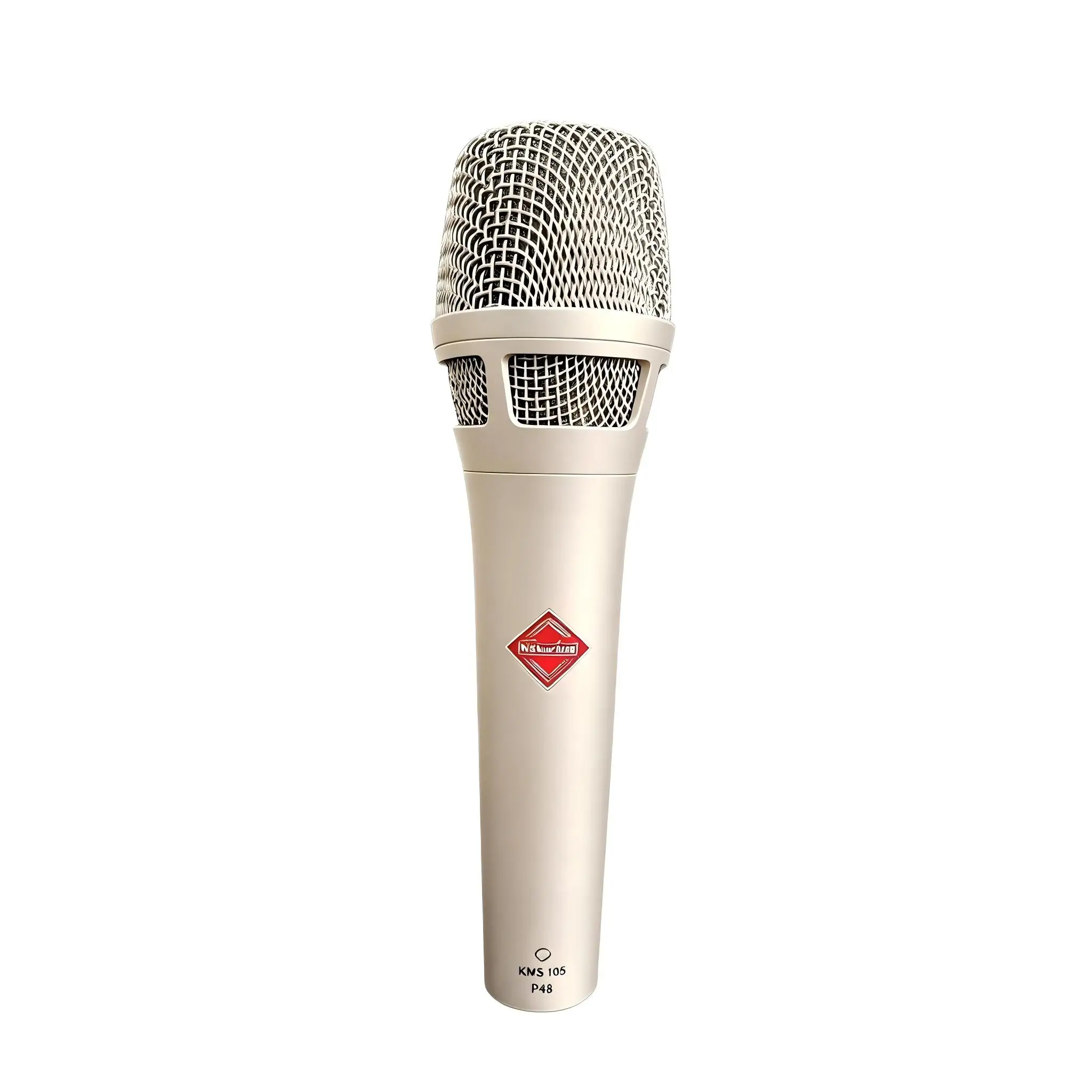 KM105 Professional Condenser Microphone XLR Handheld Mic With Large Diaphragm for Vocal,Live Stage,Recording Studio,Singing