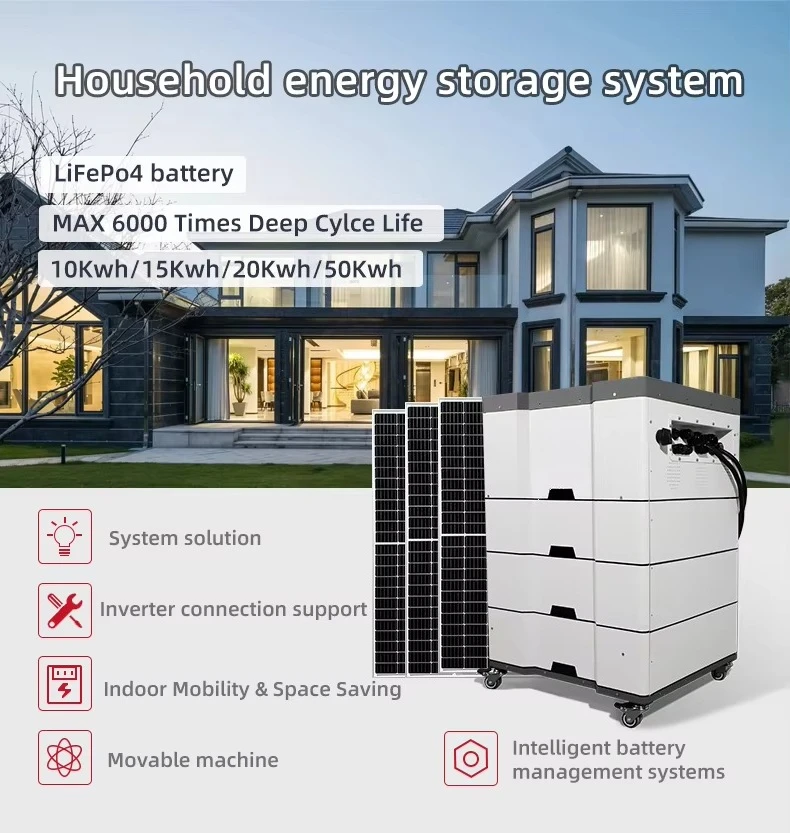 All in One Complete off Grid Solar Power Station Energy Storage System Generator for House Home Villas Farms