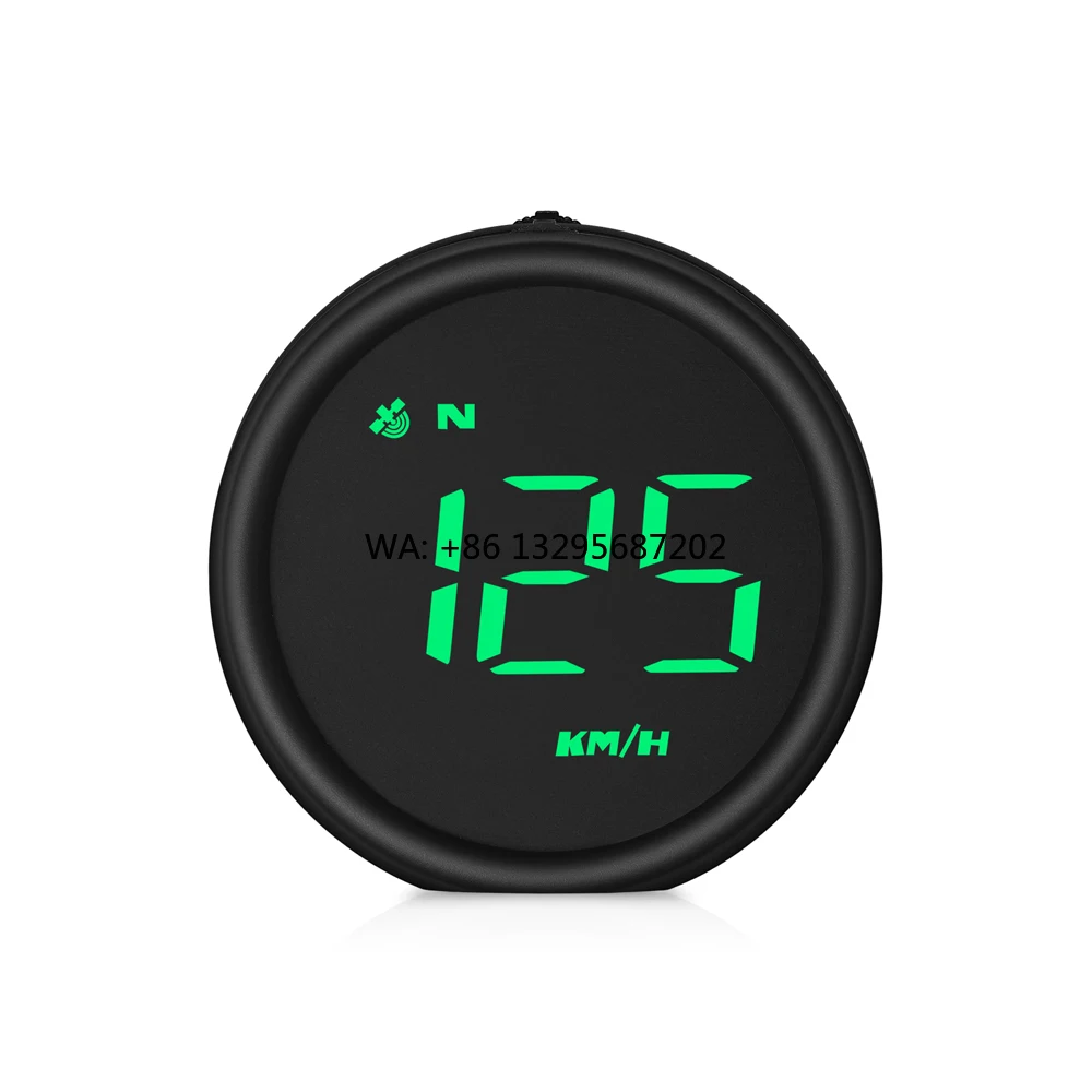 

Лидер продаж: Проекционный дисплей HUD G1 (зеленый) – умный цифровой спидометр с GPS для всех автомобилей