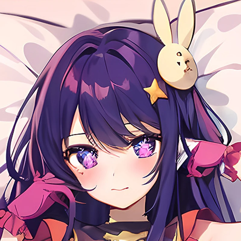 

Dakimakura Anime Pillow Case Hoshino Ai Double-sided Print Of Life-size Body Pillowcase Gifts
