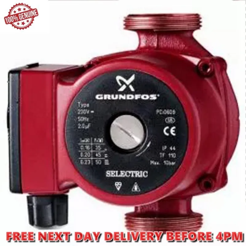 

Super Selectric Ups 15-60 130 Central Heating Circulator Pump Brand New Original Spot Plc