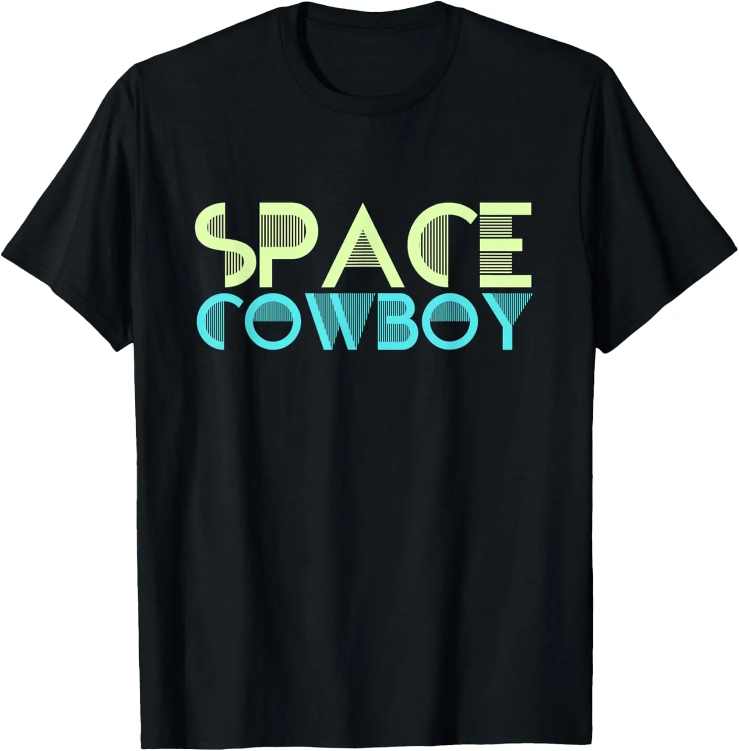 Howdy Cosmic Cowboy Space Rodeo Star Country Vintage Western T-Shirt