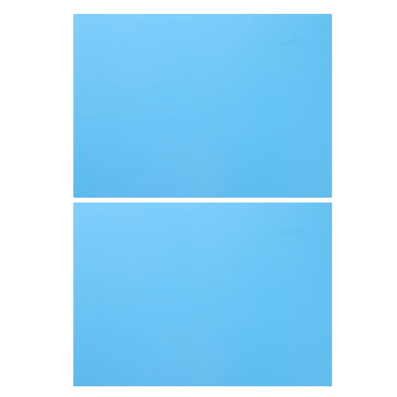 2Sheets A4 Blue Engraving Board Student Craft Paper Soft Thick Cardstock for Printmaking DIY Art Projects Painting Supplies