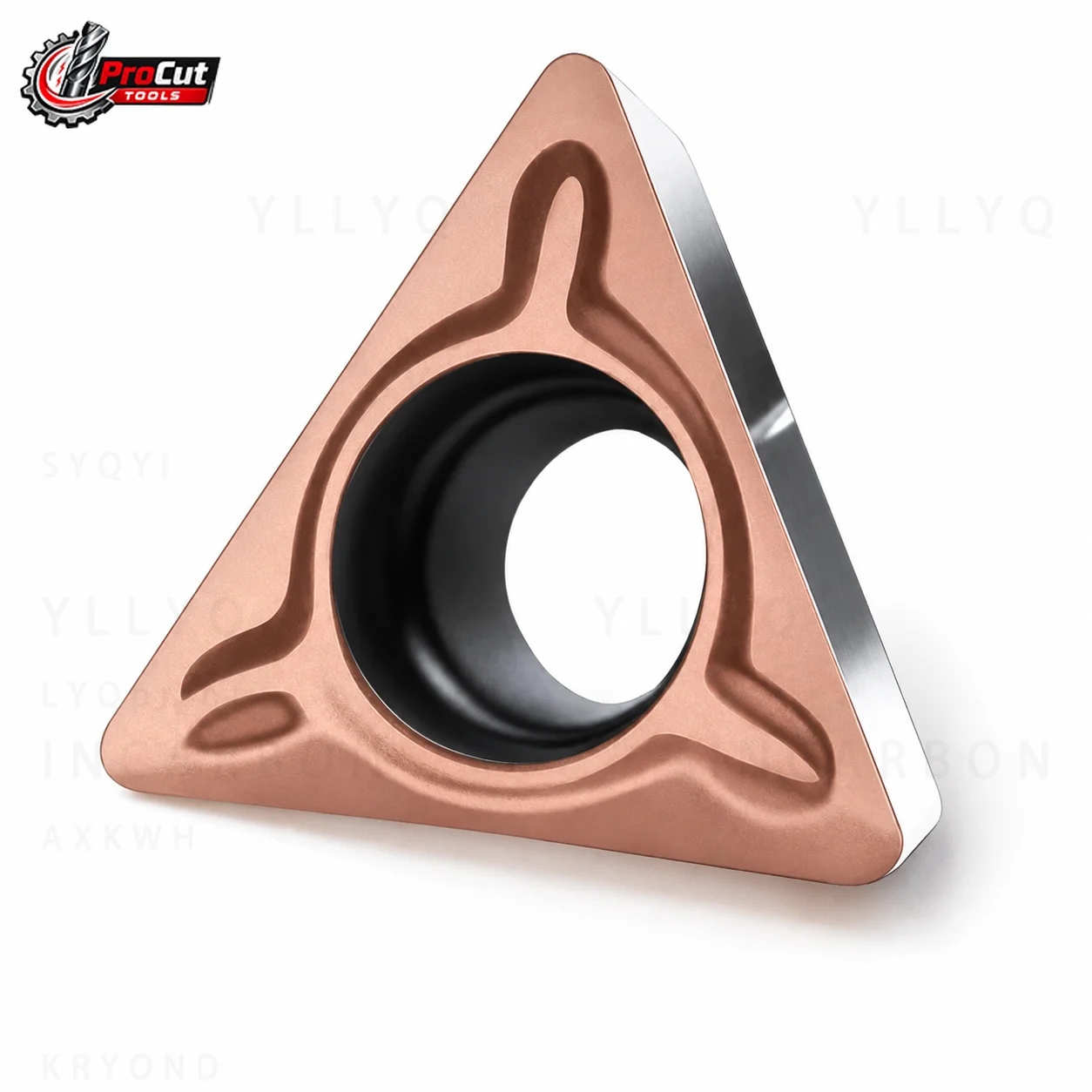 TPMT080204 Coated Carbide Insert For Pneumatic Chamfering Machine C‑R Angle Tip For Steel Aluminum Bearing Parts Chamfer