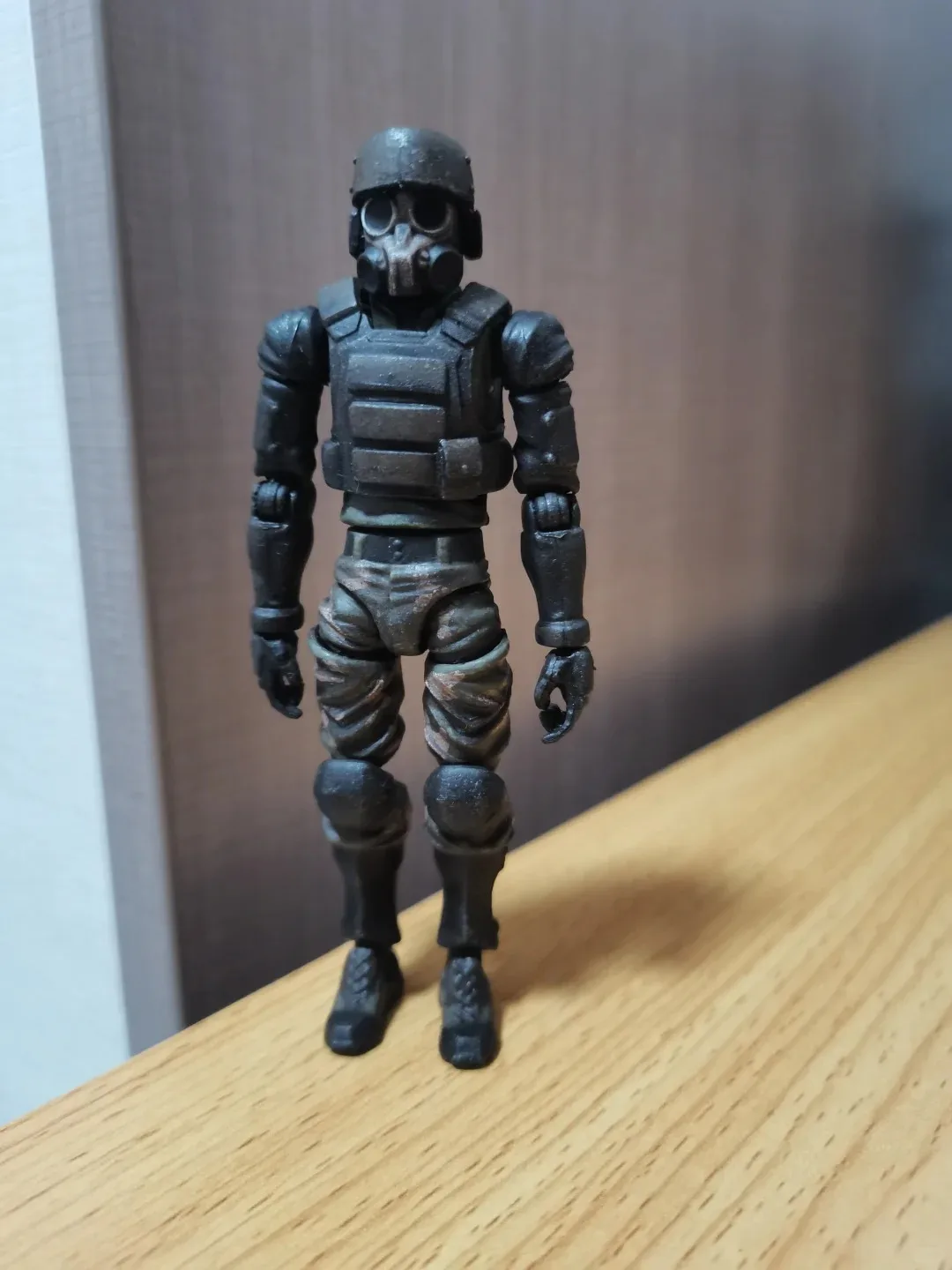 Acid Rain War FAV-A89 Marine Corps Corporal 1/18 3.75 Inch Model Action Figure Toy Collectible Gift