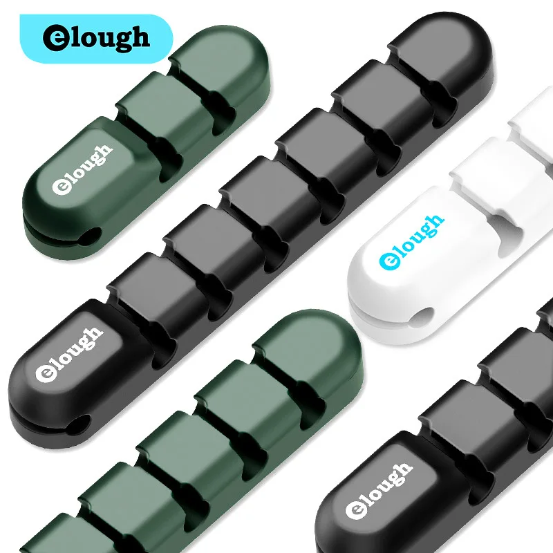 Soporte de cable de almacenamiento de escritorio, soporte de cable de carga, soporte de cable de datos, dispositivo de bobinado, organizador de cable de cubo
