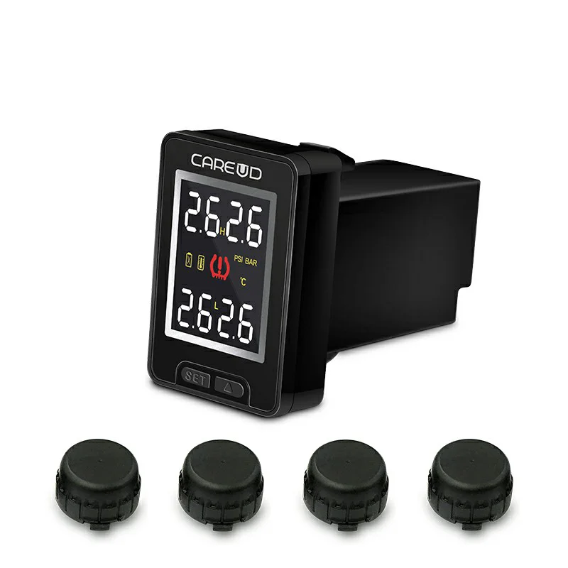 

External Sensor Wireless Android Tpms for Cars Tire Pressure