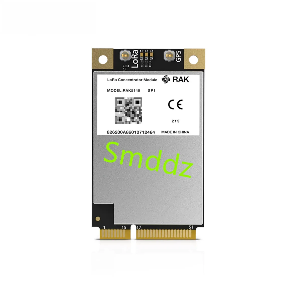 

1 шт., интегральная схема, модуль SPI/USB/GPS/LBT, модуль-концентратор шлюза, RAK5146-(LBT-Non GPS)