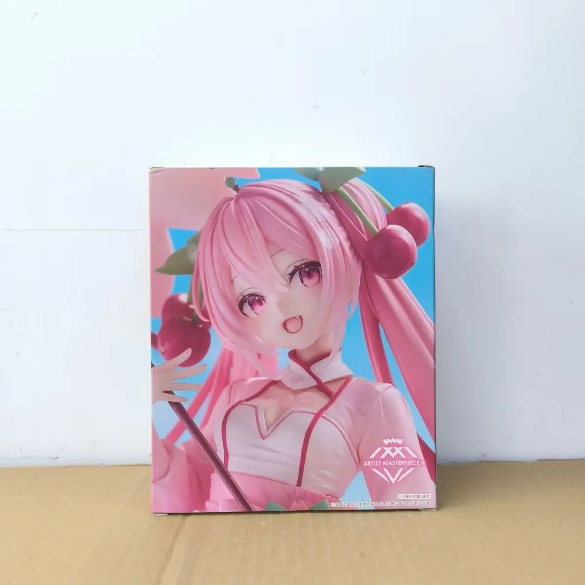 

Оригинальная фигурка Taito Amp Hatsune Miku в платье цвета сакуры, аниме-фигурка, модель, подарок, статуэтка