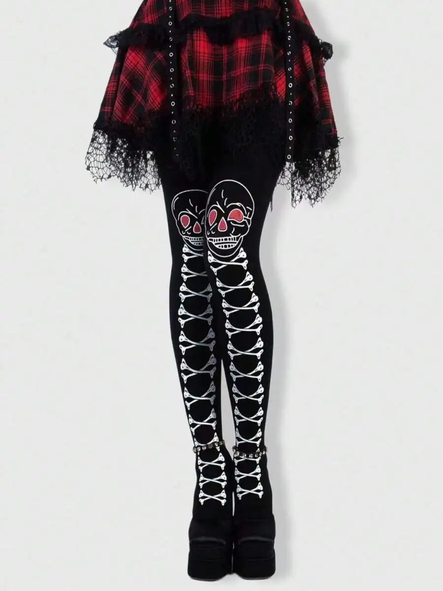 ROMWE Grunge Punk Women's Sexy Stockings/Pantyhose/Leggings/Tights