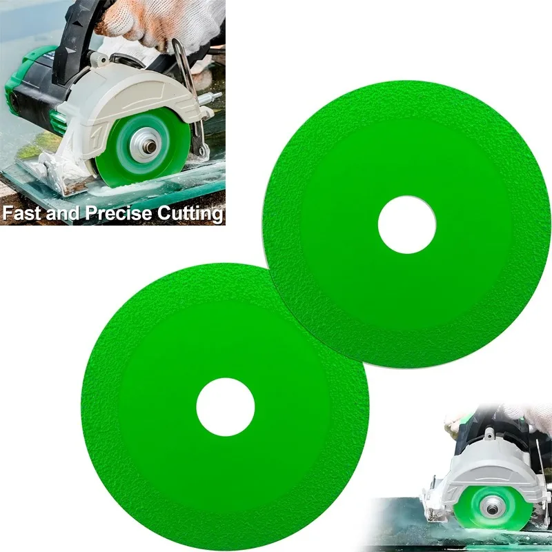 

Multifunctional glass cutting wheel, ultra-thin 100mm angle grinding blade suitable for glass, tile marble diamond cutting wheel