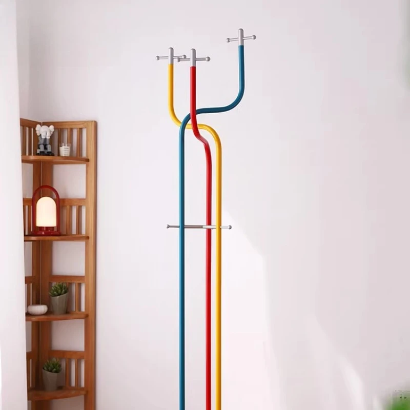 

Floor-to-ceiling coat rack hotel medieval homestay living room entry bedroom coat hanger