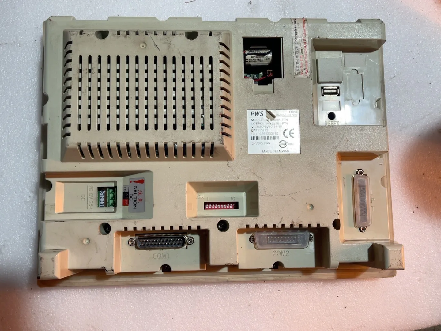 PWS3261-FTN сенсорный экран для HITECH HMI