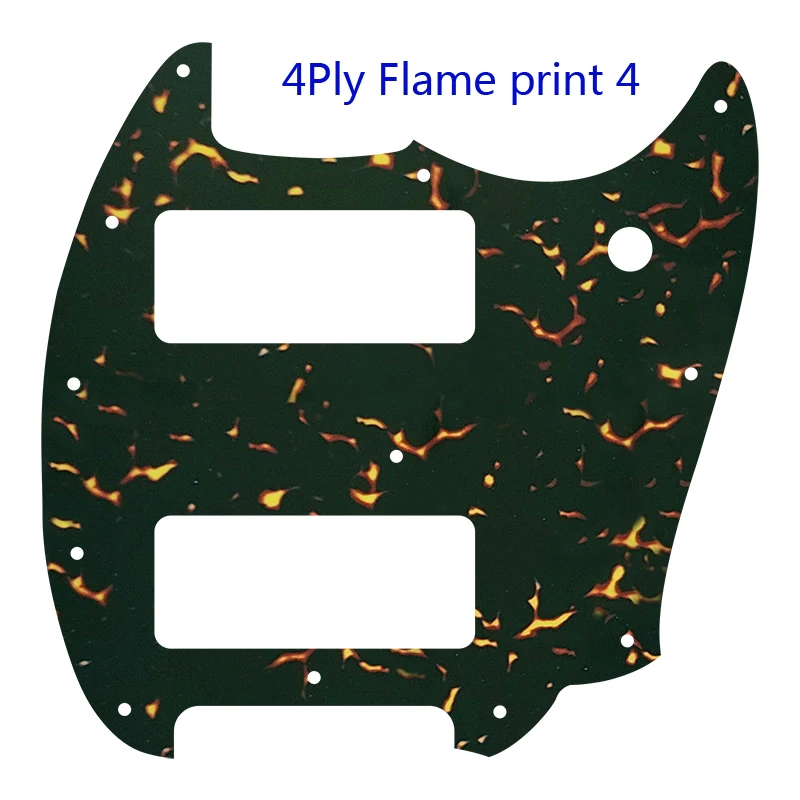 Xin Yue Custom Guitar Parts For -US FSR Limited Edition Offset Mustang HH P90 Pickup Pickups,Pickguard Guitar Multicolor Options