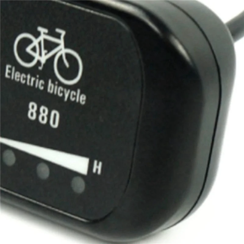 

A99I-5X Дисплей для электрического велосипеда 36 В 48 В Ebike Ligent Панель управления ЖК-дисплей LED880 Водонепроницаемый контроллер для KT