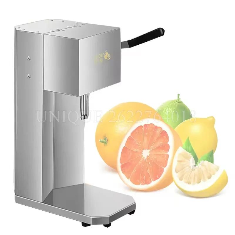 Commercial Electric Without Peeling Pure Orange Juicer Citrus Juicer Tabletop Blender Stainless Steel Automatic Citrus Squeezer