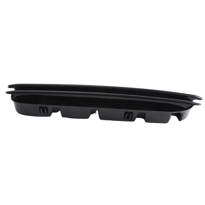 

Efficientt-1Pair Car Fender Side Panel Grilles Vents Parts For BMW 5 Series E60 M5 Left & Righ 51137896849 51137896850 Bright Bl