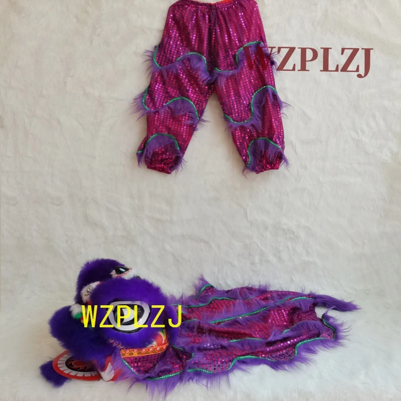 14 inch Lion Dance Costume Pants   Child Play WZPLZJ Party Performance Sport Outdoor Parade Props Parad Stage Mascot