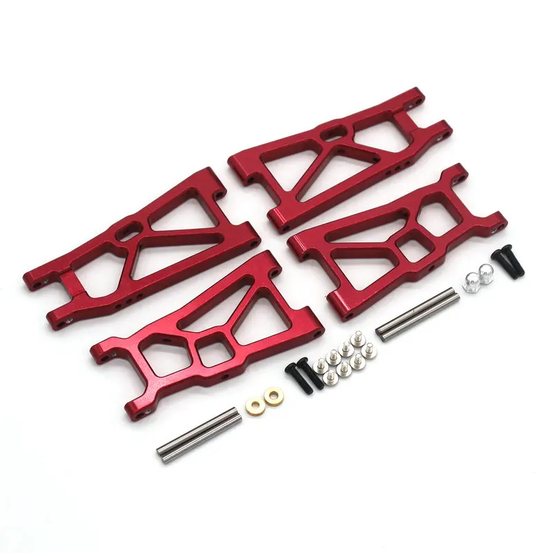 ZD Racing-DBX-10 1/10 RC, piezas de metal para coche, brazos oscilantes delanteros y traseros, control remoto