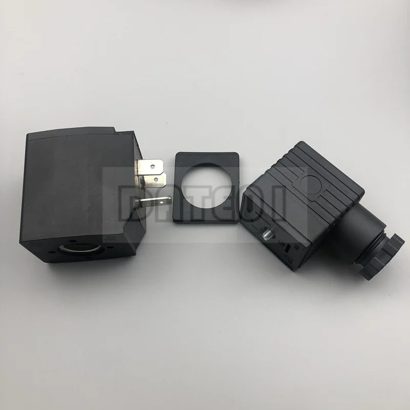 صمام لولبي 2W Solenoid Valve Coil AC220V10VA AC187-253V Inner Diameter 11MM Height 40MM الهواء المضغوط — تفصيل 3