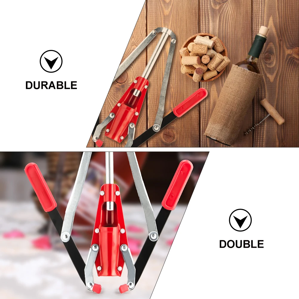 

Corker Bottle Uncover Corks Functional Handle Bottles Opener Mechanical