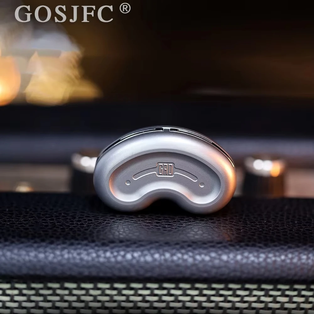 Gao Studio EDC 3.0 캐슈 피젯 장난감 스트레스 완화 장난감 기계식 푸시 슬라이더