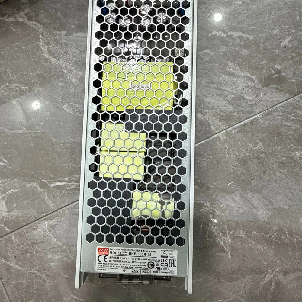 Original Mean Well UHP-500R-48 Meanwell 90-264V/127-370V AC TO DC 48V 10.45A 501.6W single output Switching Power Supply