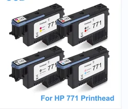 For HP 771 DesignJet Printhead CE017A CE018A CE019A CE020A Print Head For HP Designjet Z6200 Z6600 Z6800 Printer Head 4 Colors