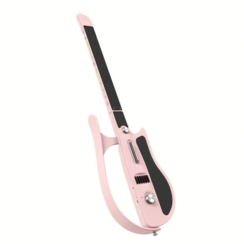 New Arrival Sendi ST Model Foldable Stringless Practice Electric Guitar Portable Travel Backing Detachable Neck Adults Teens