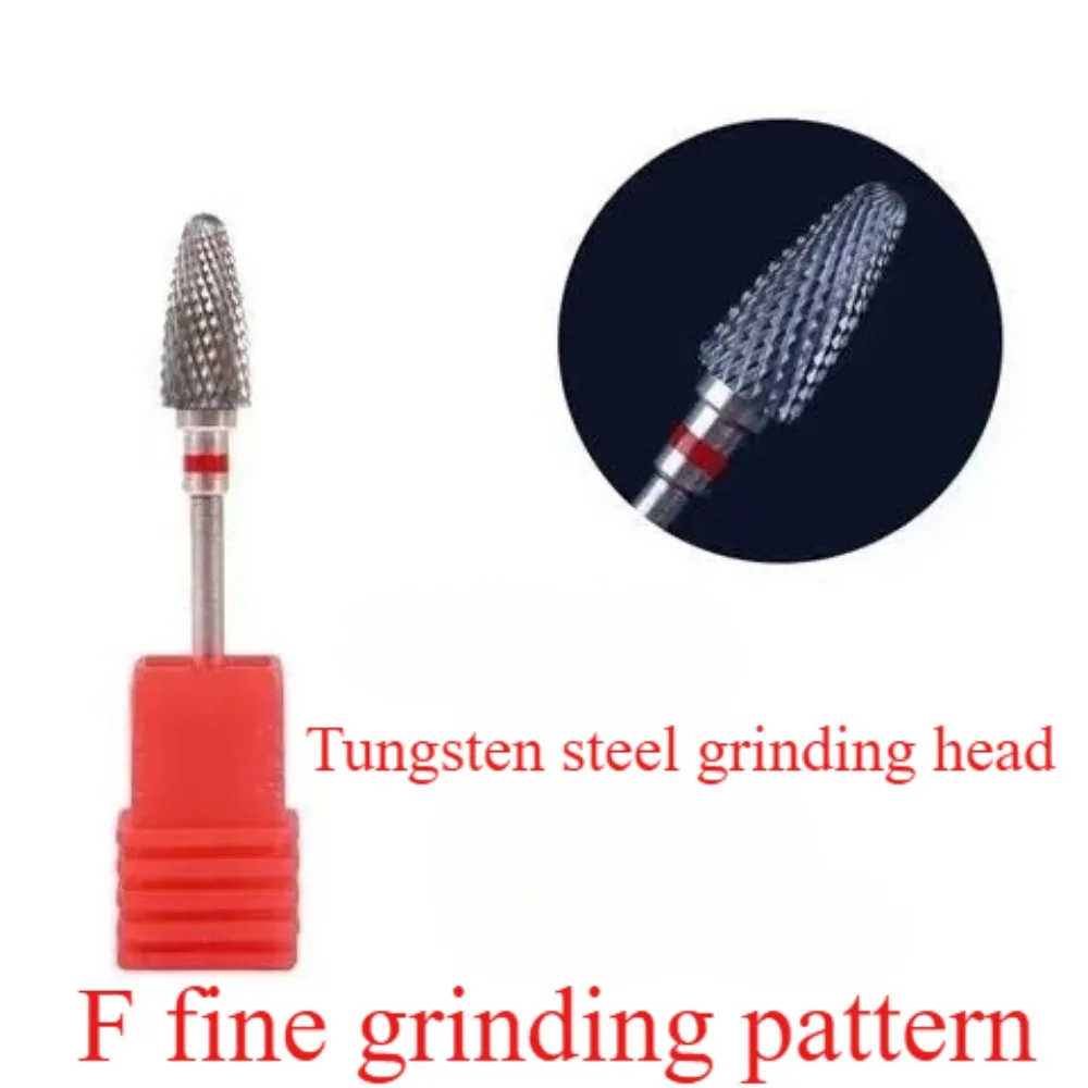 Dental materials tungsten steel head denture processing low-speed fine steel mechanic resin thick and thin materials