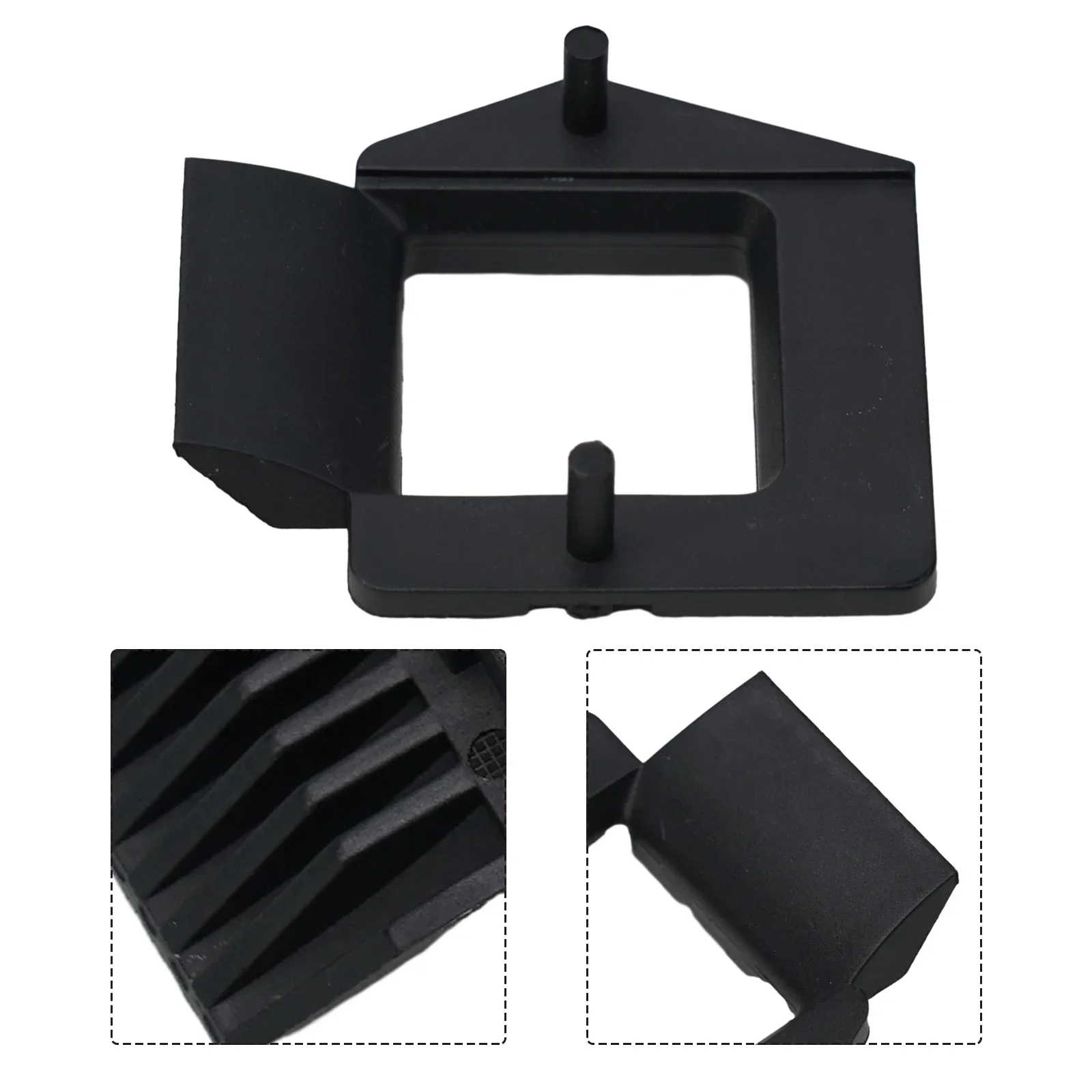 Parts & Accessories Lock Holder Cover Black C2Z29303 LR027407 LR054326 LR056535 LR075617 Plastic For Land Rover