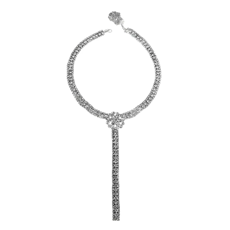 مجموعة سلسلة الجسم والملابس الداخلية الفاخرة - مجموعة مجوهرات مثيرة مع قلادة متألقة، مثالية للحفلات والمهرجانات الموسيقية