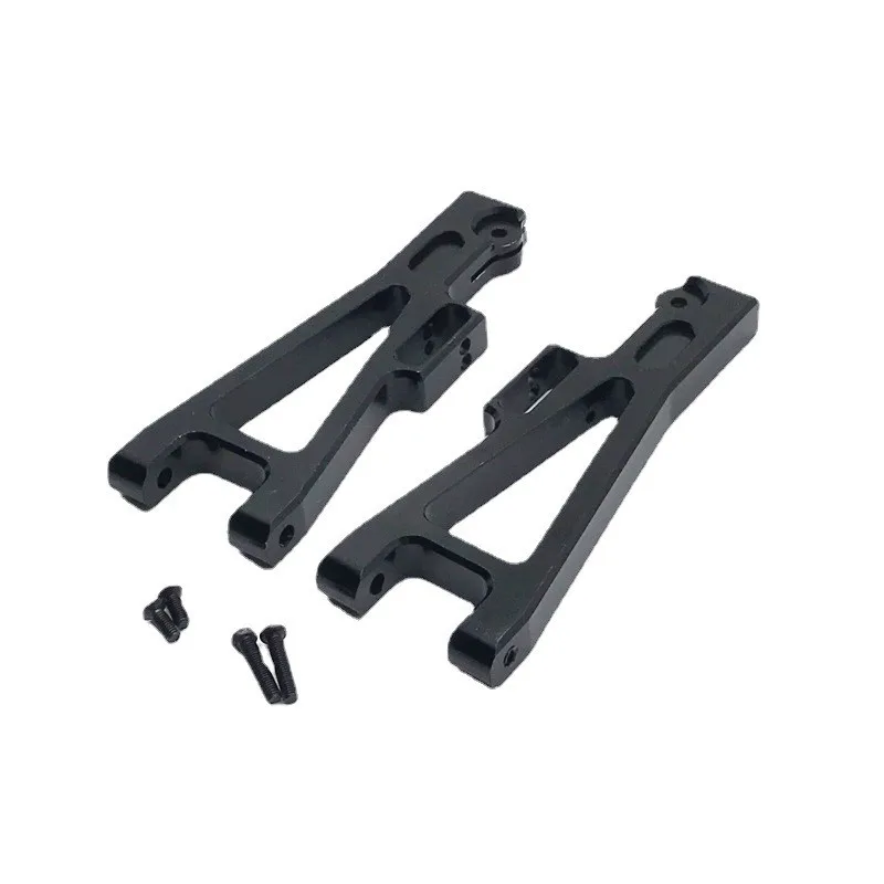 Piezas de coche de Control remoto, piezas de repuesto de mejora de Metal, brazo inferior EA1001A apto para JLB 1/10 J3, accesorios de coche de Control remoto