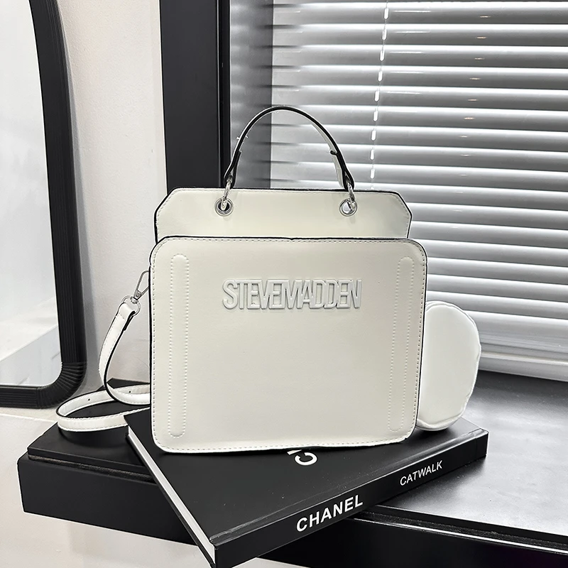 Luxurious design women's handbag, famous fashionable women's shoulder bag, elegant style women's zipper crossbody bag