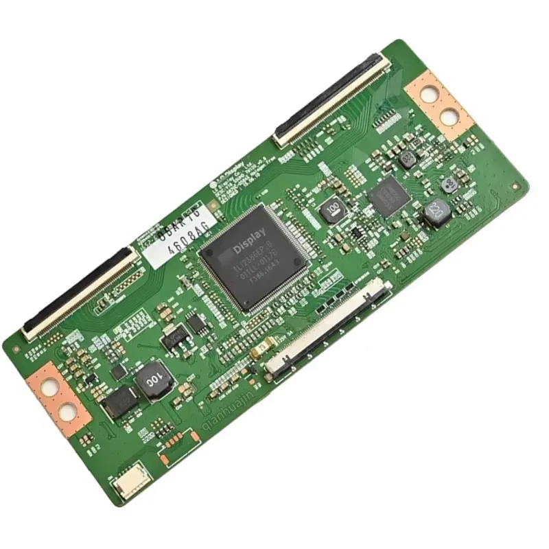 TCON 6870C-0584A B board for 43 inch, 49 inch, 55 inch, V16, 55UHD, TM120_V0.6, Philips, Vitio, Sony and other televisions.