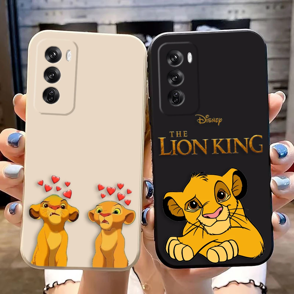 The Lion k-King Hakuna Matata Cover Phone Case For OPPO RENO 10 8 8T 7 7Z 6 6Z 8Z5 5F 4 4F 3 2F 2Z A5 A7 LITE Color Case Funda