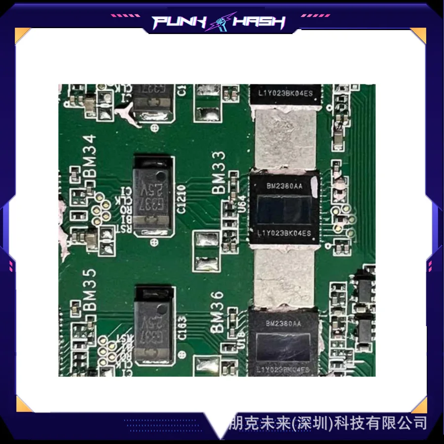 Чип KS3 BM2380AA Чип вычислительного питания Чипы BM1362AG