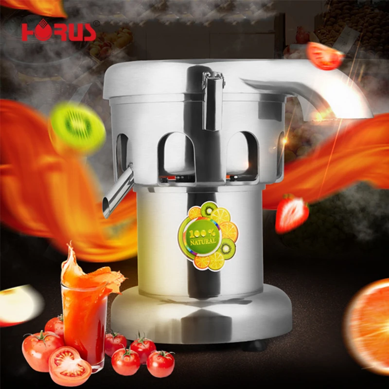 Horus HR-A3000 Commercial Heavy Duty Fruit Juicer Stainless Steel Fruit Vegetable Juicer For Commercial Use