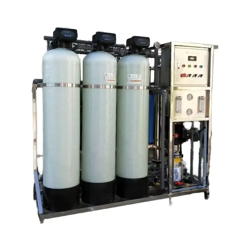 Osmosis Water Purification System for Manufacturing Plants Hotels and Retail Commercial RO Equipment