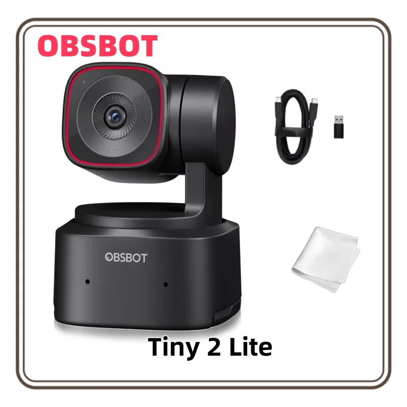 Obsbot Tiny2 Lite 4…