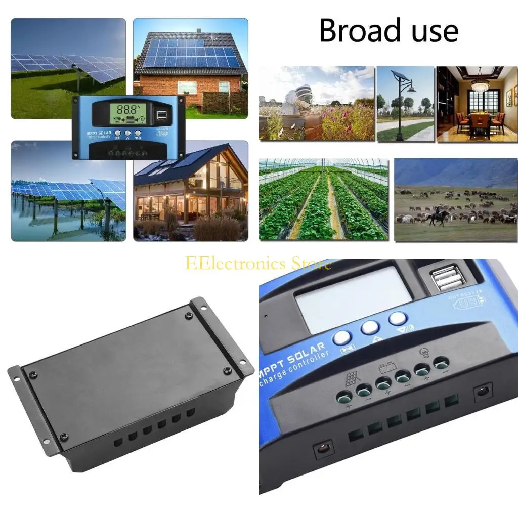 B03C Mppt Auto Sola…